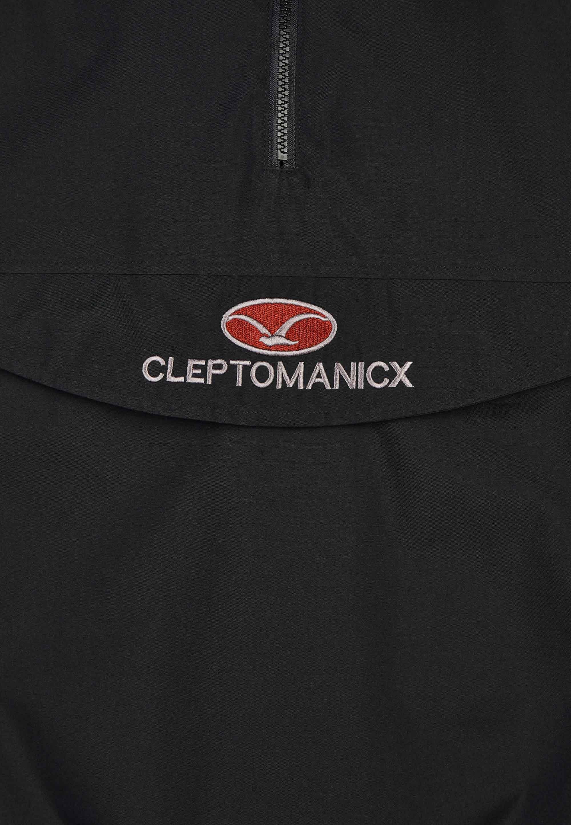 Cleptomanicx Black Cityhooded Jacke Herren schwarz